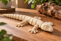 Gecko Articulé – Figurine 3D Imprimée