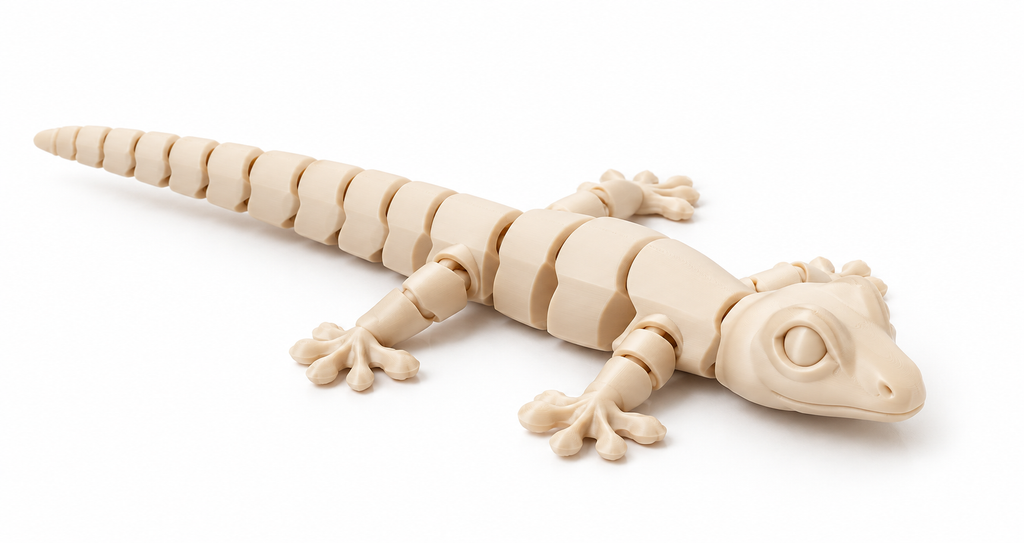 Gecko Articulé – Figurine 3D Imprimée